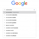 Google Search Autosuggest