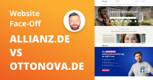 Website-Review: Allianz.de vs. Ottonova.de